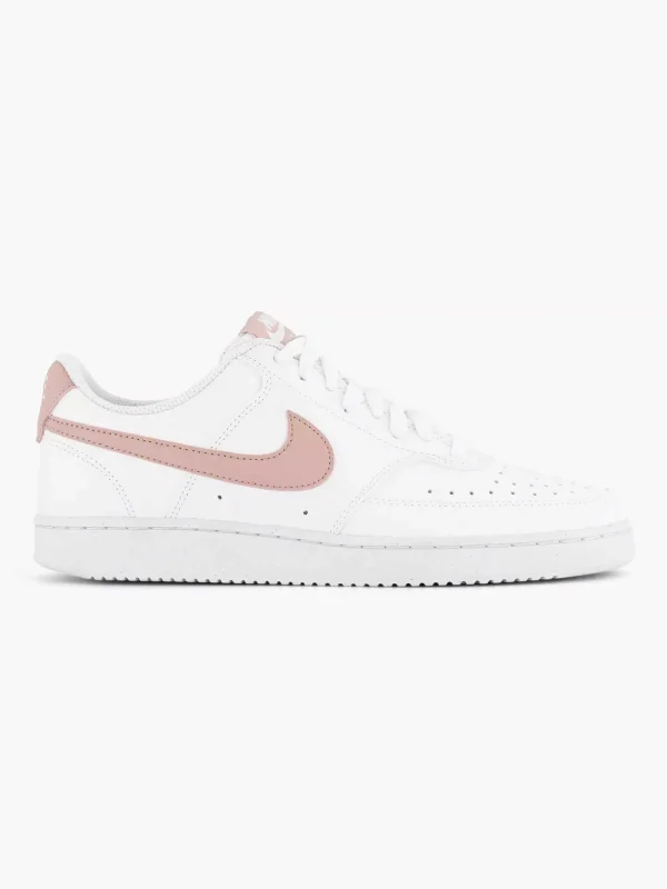 Dames Nike Witte Court Vision