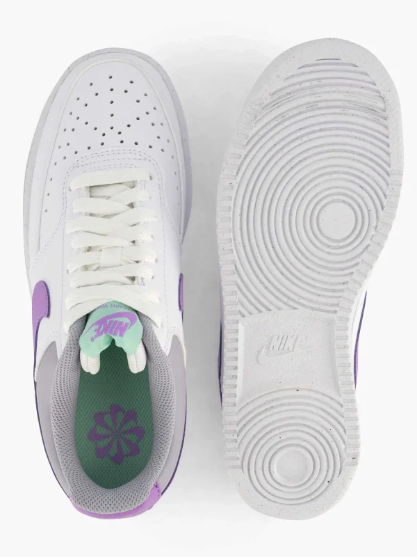 Dames Nike Witte Court Vision