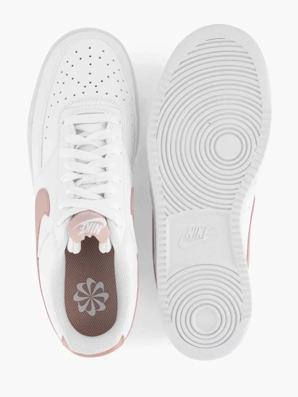 Dames Nike Witte Court Vision