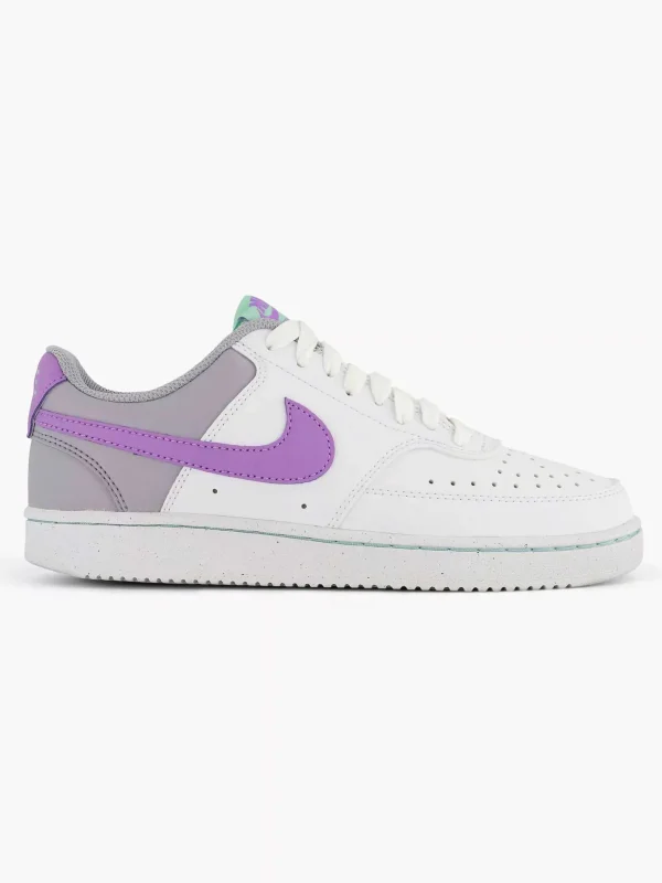 Dames Nike Witte Court Vision