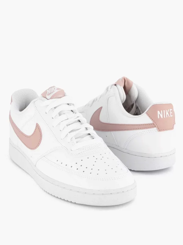 Dames Nike Witte Court Vision