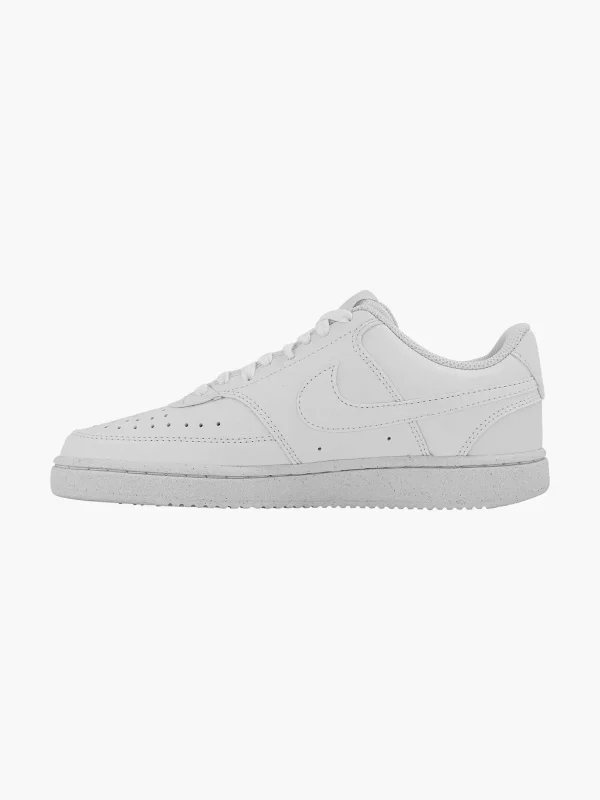 Dames Nike Witte Court Vision