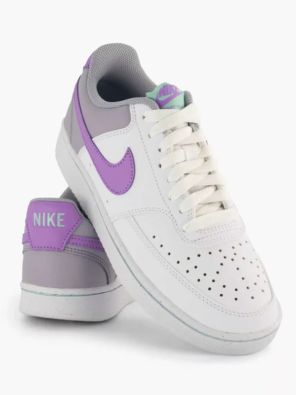 Dames Nike Witte Court Vision