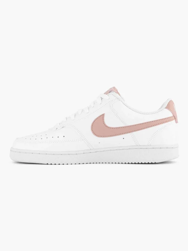 Dames Nike Witte Court Vision