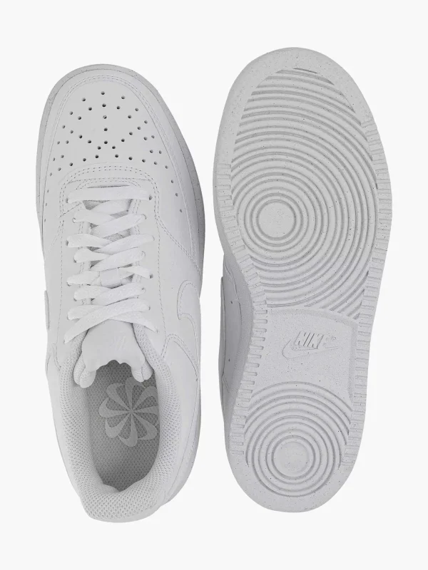 Dames Nike Witte Court Vision