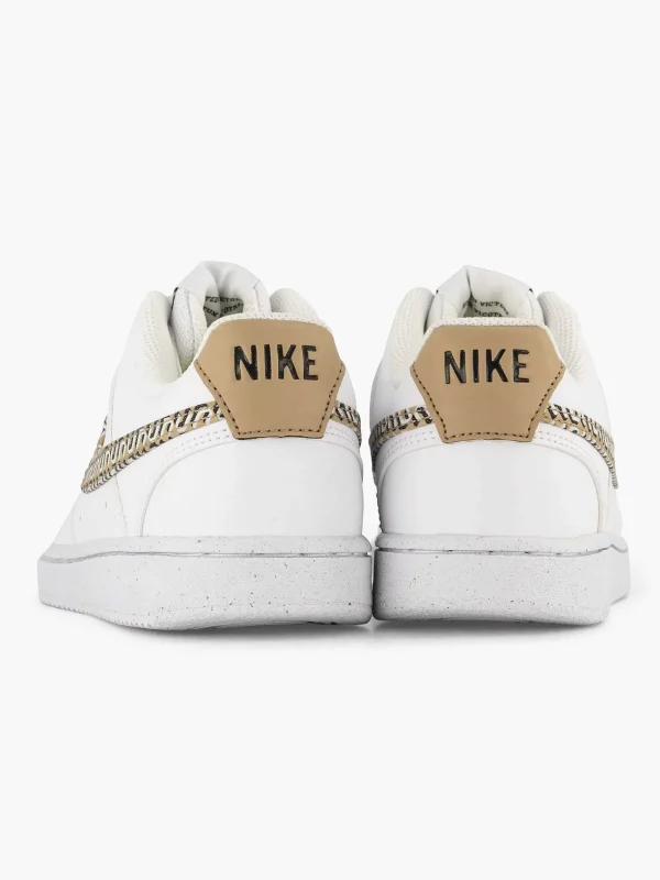 Dames Nike Witte Court Vision Lo