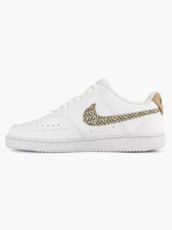 Dames Nike Witte Court Vision Lo