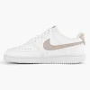 Dames Nike Witte Court Vision Lo Nn