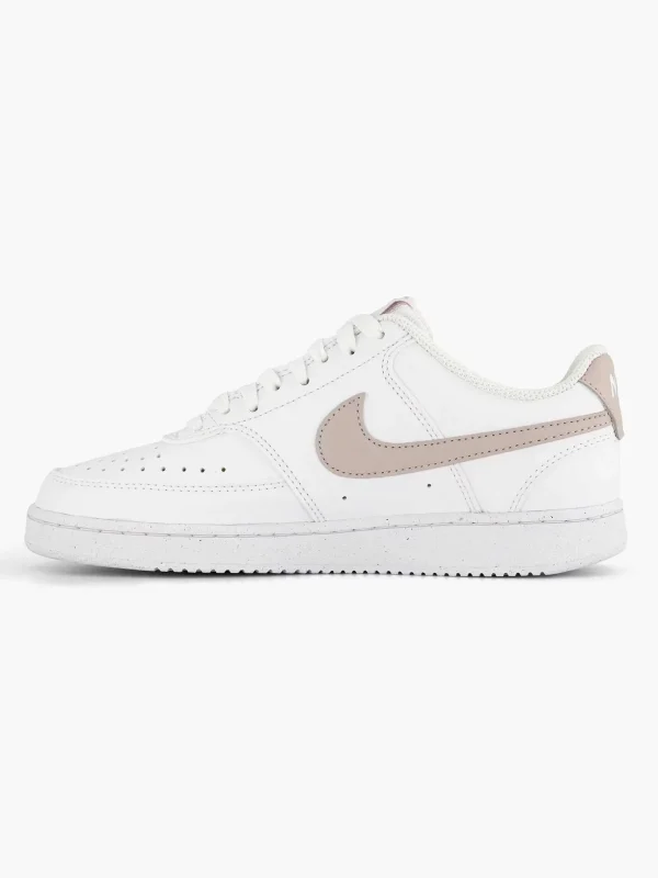 Dames Nike Witte Court Vision Lo Nn