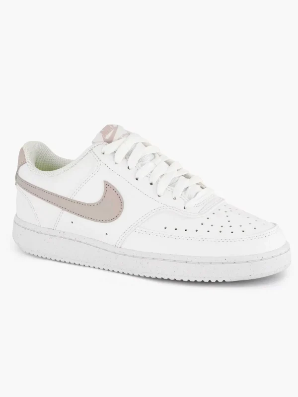 Dames Nike Witte Court Vision Lo Nn