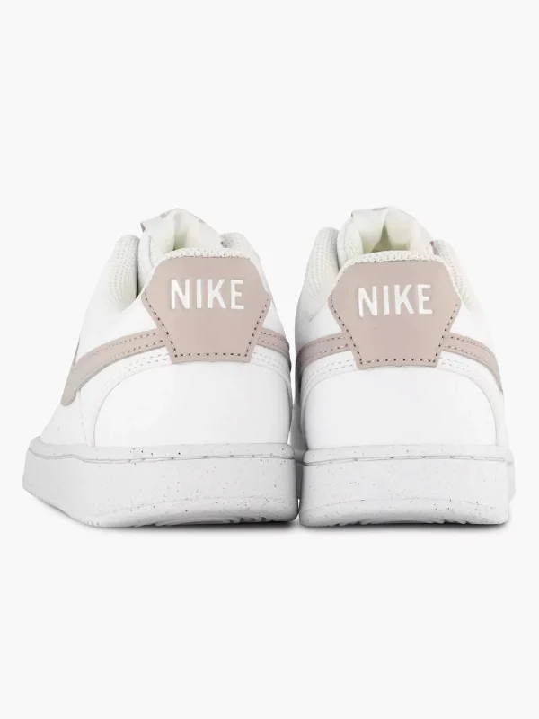 Dames Nike Witte Court Vision Lo Nn