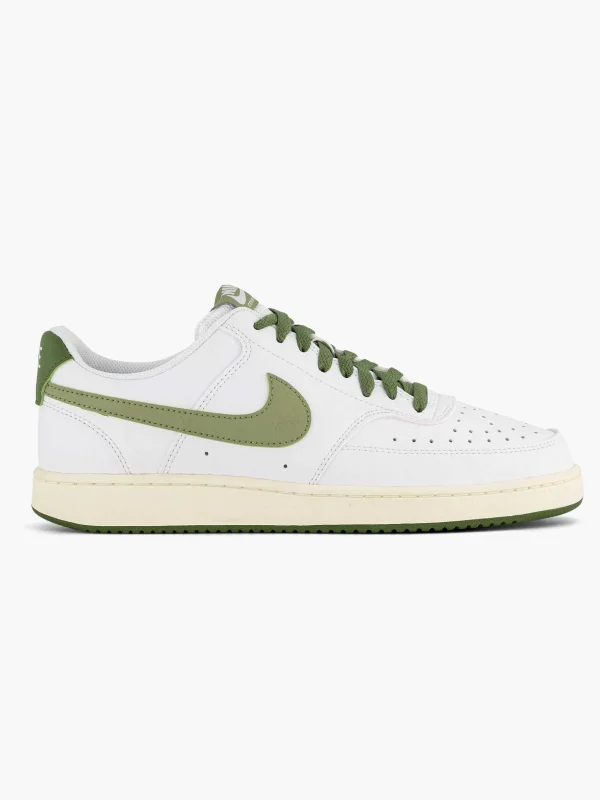 Heren Nike Witte Court Vision Low