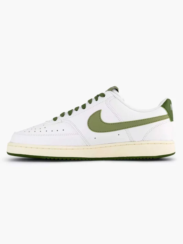 Heren Nike Witte Court Vision Low