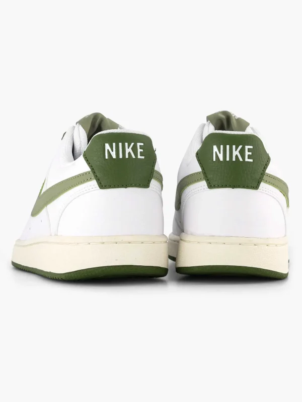 Heren Nike Witte Court Vision Low
