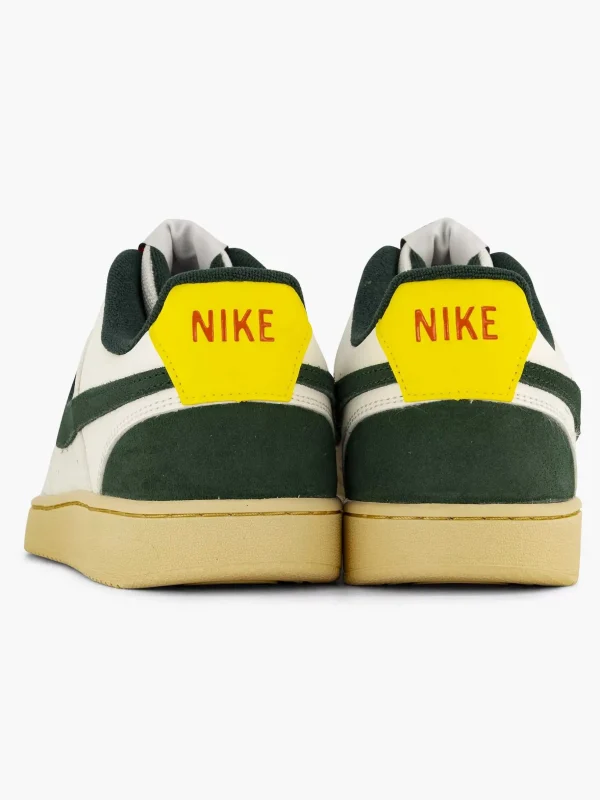 Heren Nike Witte Court Vision Low Next