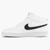 Heren Nike Witte Court Vision Mid