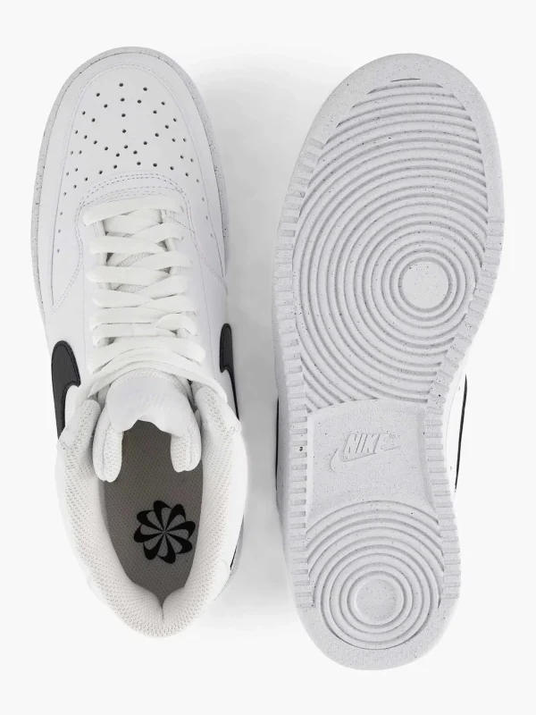 Heren Nike Witte Court Vision Mid