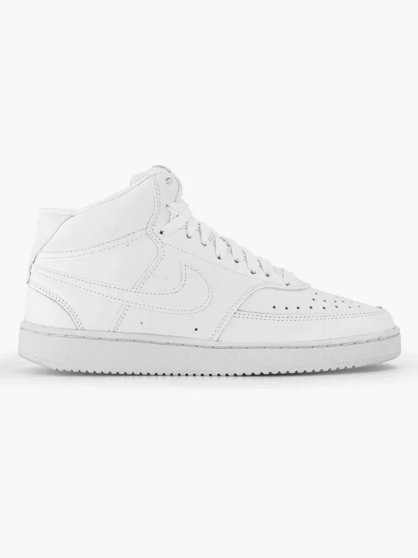 Dames Nike Witte Court Vision Mid