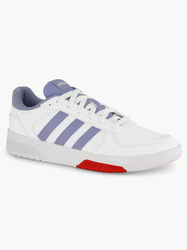 Heren adidas Witte Courtbeat