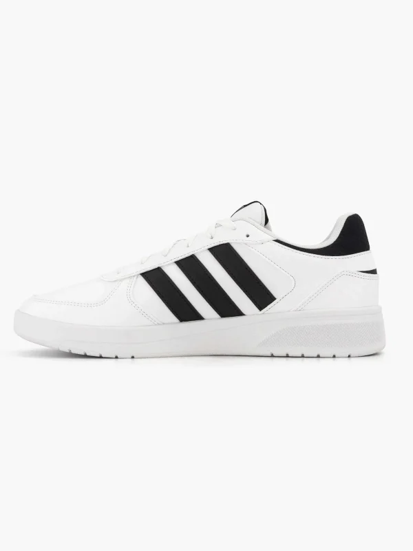 Heren adidas Witte Courtbeat