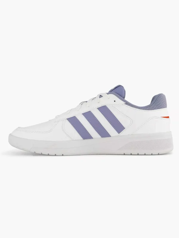 Heren adidas Witte Courtbeat