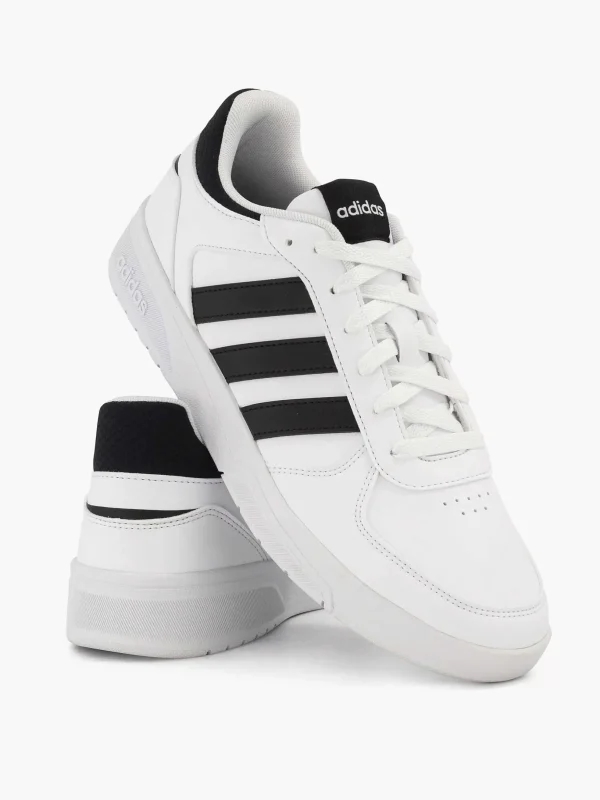 Heren adidas Witte Courtbeat