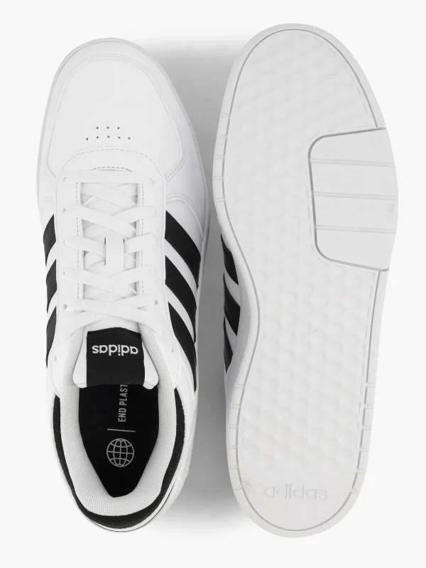 Heren adidas Witte Courtbeat