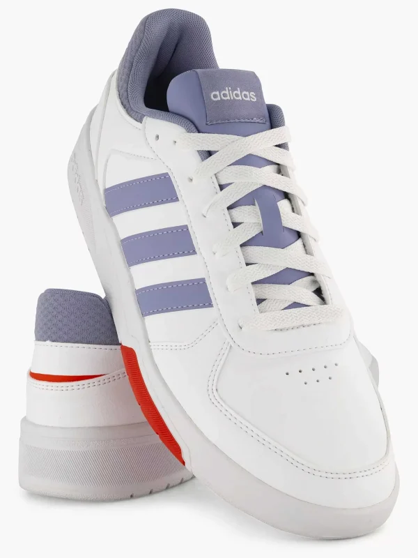Heren adidas Witte Courtbeat