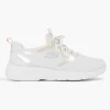 Dames Skechers Witte Dynamight 2.0- Keep Shining
