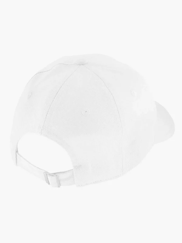Dames FILA Witte Metall Charm Cap