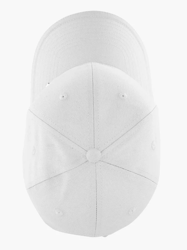Dames FILA Witte Metall Charm Cap