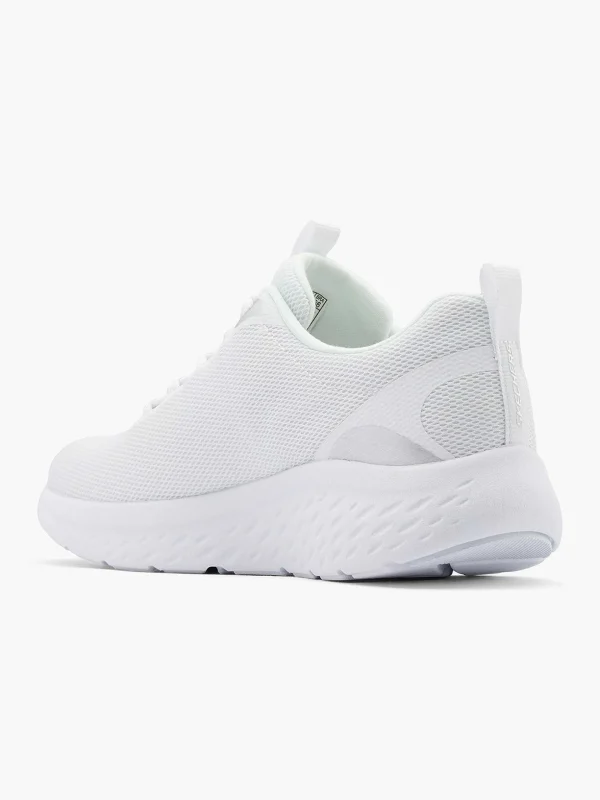 Dames Skechers Witte Go Run Lite