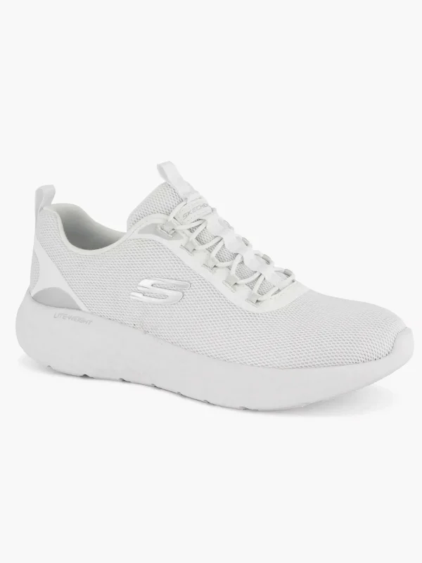 Dames Skechers Witte Go Run Lite