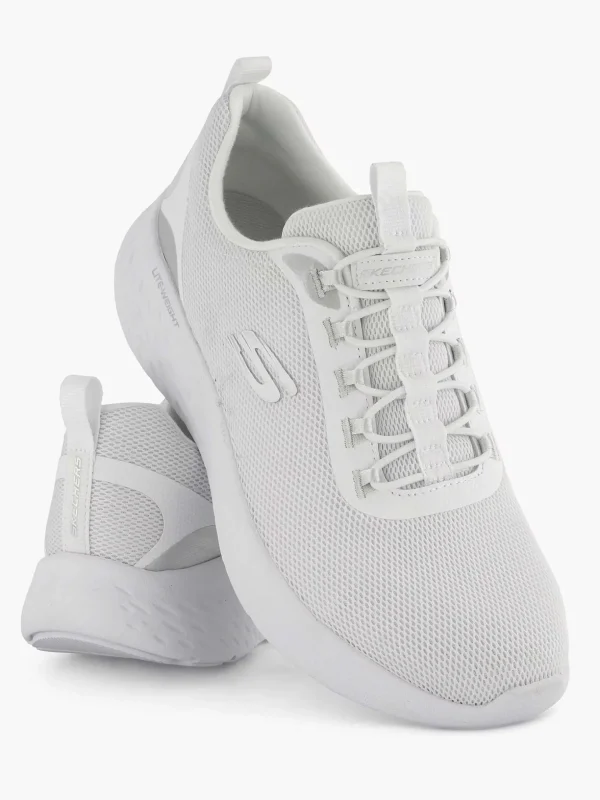 Dames Skechers Witte Go Run Lite