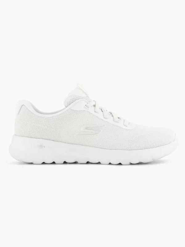 Dames Skechers Witte Go Walk Joy- Sea Wind