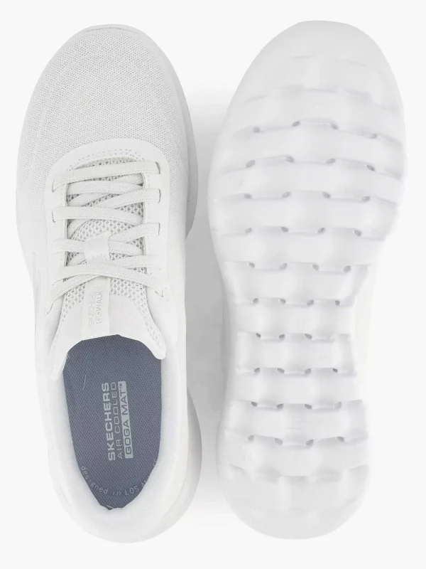 Dames Skechers Witte Go Walk Joy- Sea Wind