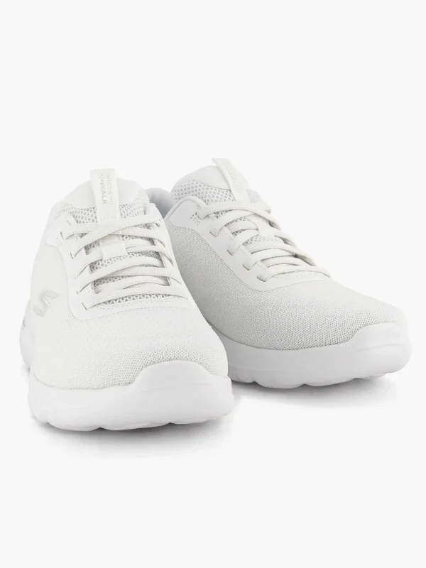 Dames Skechers Witte Go Walk Joy- Sea Wind