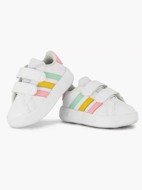 Kinderen adidas Witte Grand Court 2.0 Cf I