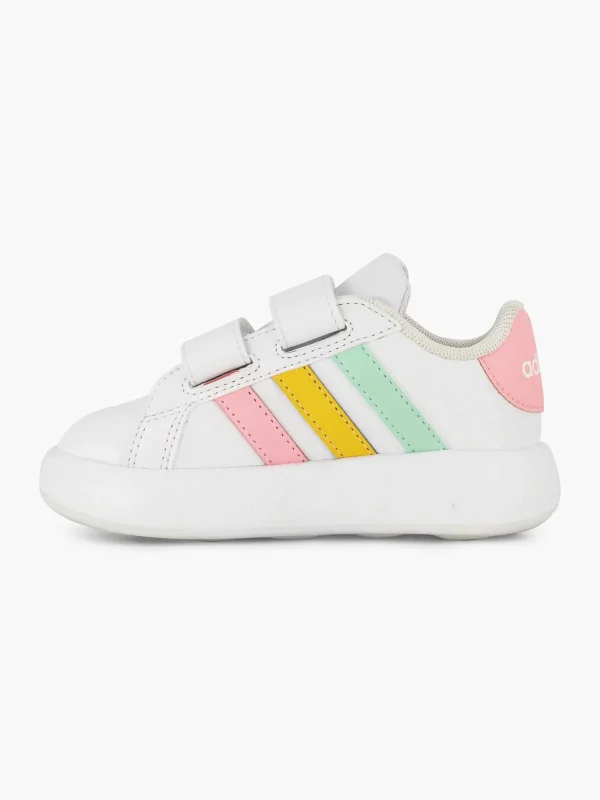 Kinderen adidas Witte Grand Court 2.0 Cf I