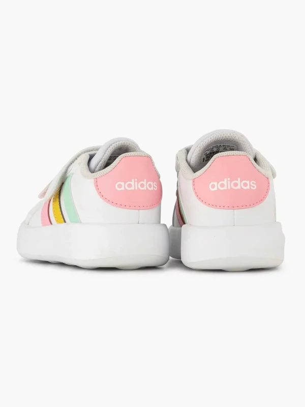 Kinderen adidas Witte Grand Court 2.0 Cf I