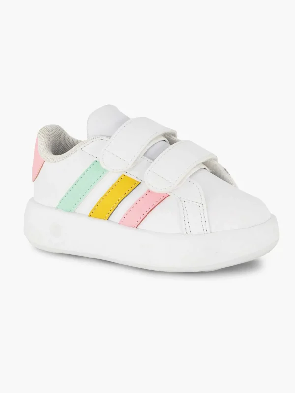 Kinderen adidas Witte Grand Court 2.0 Cf I