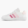 Kinderen adidas Witte Grand Court 2.0 El K