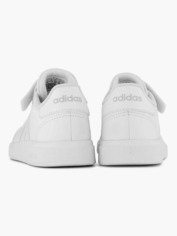 Kinderen adidas Witte Grand Court 2.0 El K