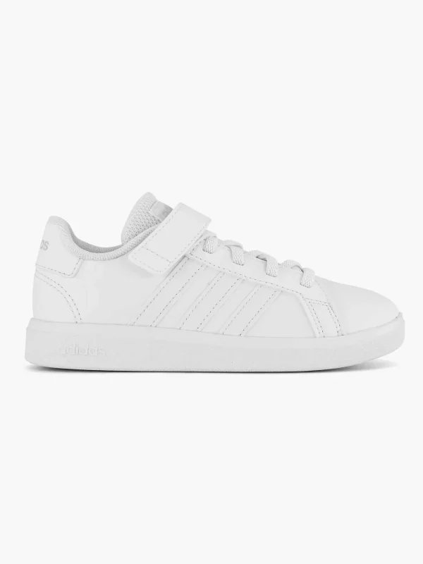 Kinderen adidas Witte Grand Court 2.0 El K