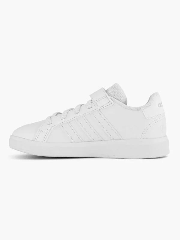 Kinderen adidas Witte Grand Court 2.0 El K