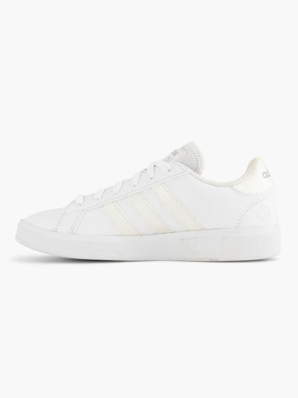 Dames adidas Witte Grand Court Base 2.0