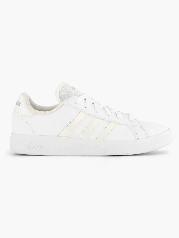 Dames adidas Witte Grand Court Base 2.0