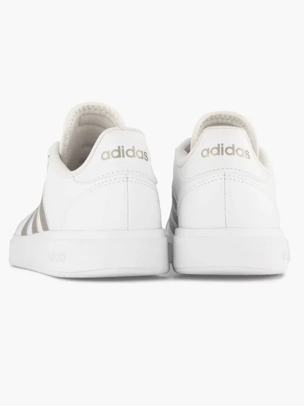 Dames adidas Witte Grand Court Base 2.0