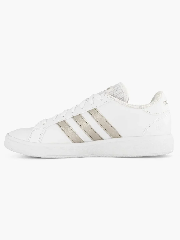 Dames adidas Witte Grand Court Base 2.0