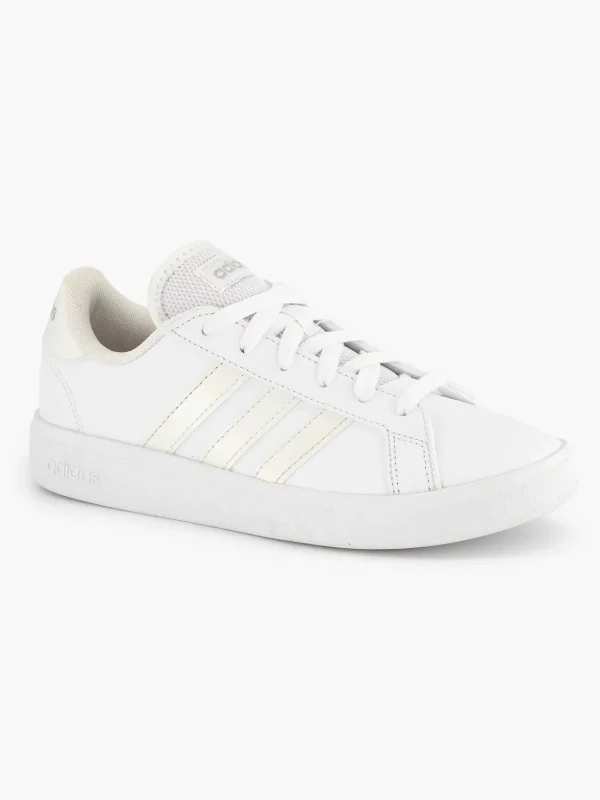 Dames adidas Witte Grand Court Base 2.0